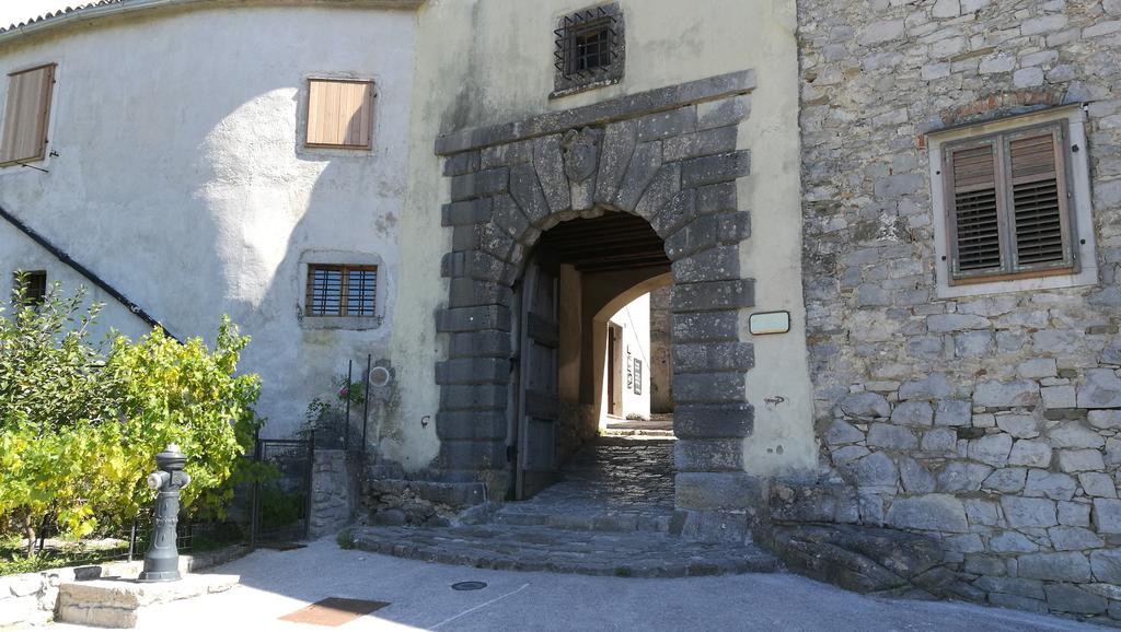 Apartment Bastion Buzet Exterior foto